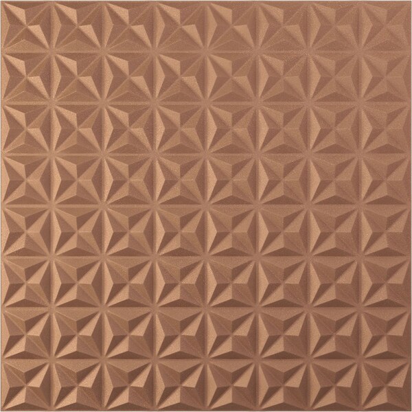 Ekena Millwork 19 5/8in. W x 19 5/8in. H Coralie EnduraWall Decorative 3D Wall Panel Covers 2.67 Sq. Ft. WP20X20CICAC - main